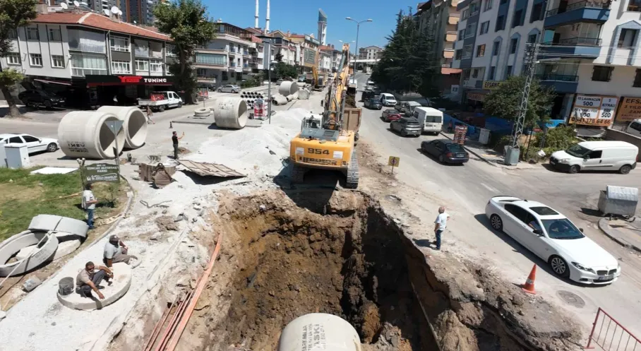 ASKİ’den Keçiören’in 40 Yıllık Sel Sorununa Kalıcı Çözüm