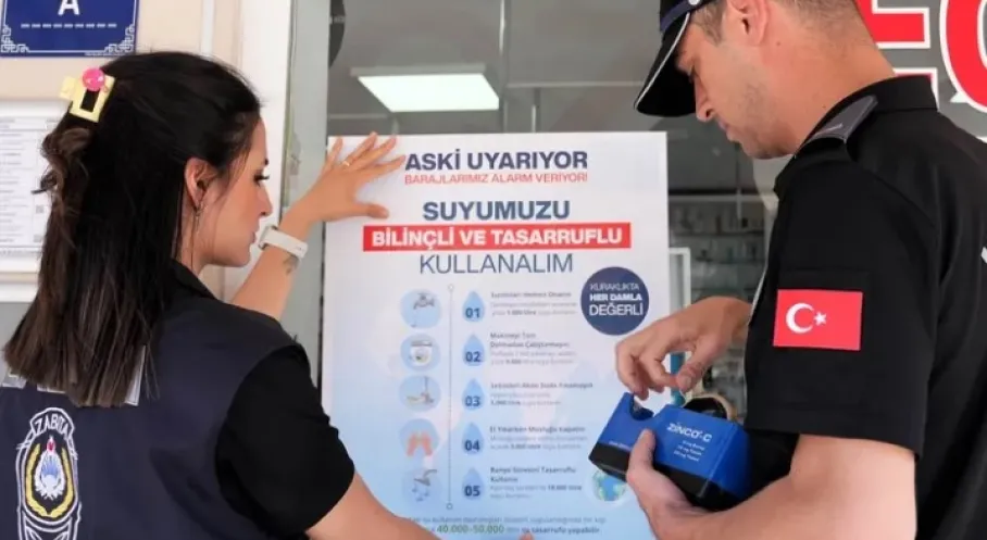 Ankara'da Su Alarmı! ASKİ'den Keçiören'de Bilinçlendirme Hamlesi