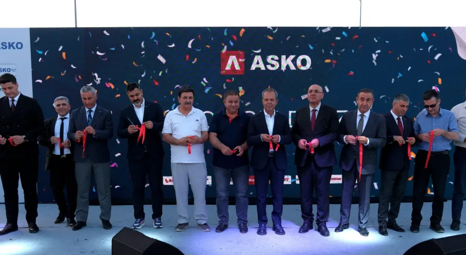 ASKO Holding Antalya'da Yeni Bölge Müdürlüğünü Açtı! Tarım ve İş Makinaları Sektörüne Güç Katacak