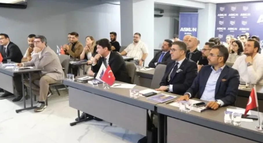 ASKON Bursa'dan İş Dünyasına Çağrı: Birlikte Büyüme Modeliyle Geleceğe!