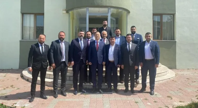 ASKON, Kırgız Büyükelçisini Kayseri'de Ağırladı