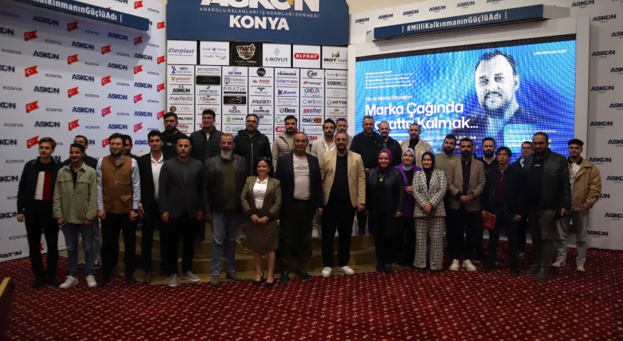 ASKON Konya'dan Markalaşma Hamlesi: İş Dünyası Yeni Stratejilerle Buluştu!