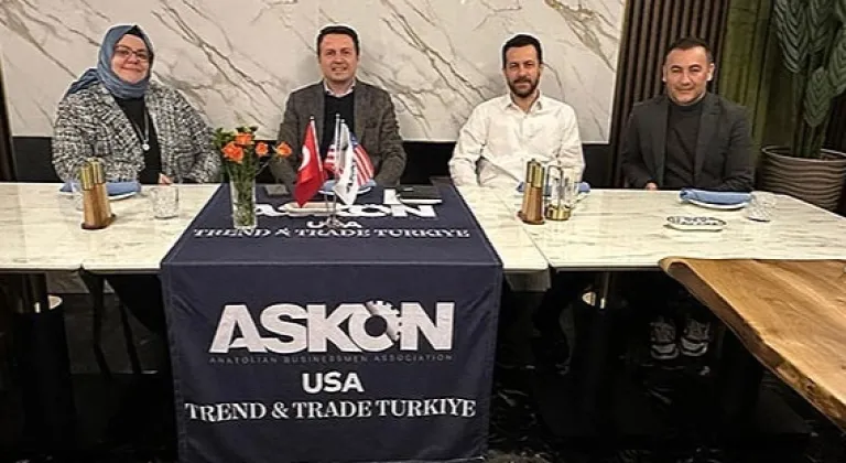 ASKON USA'dan New Jersey'de Türk-Amerikan İş Dünyası Buluşması
