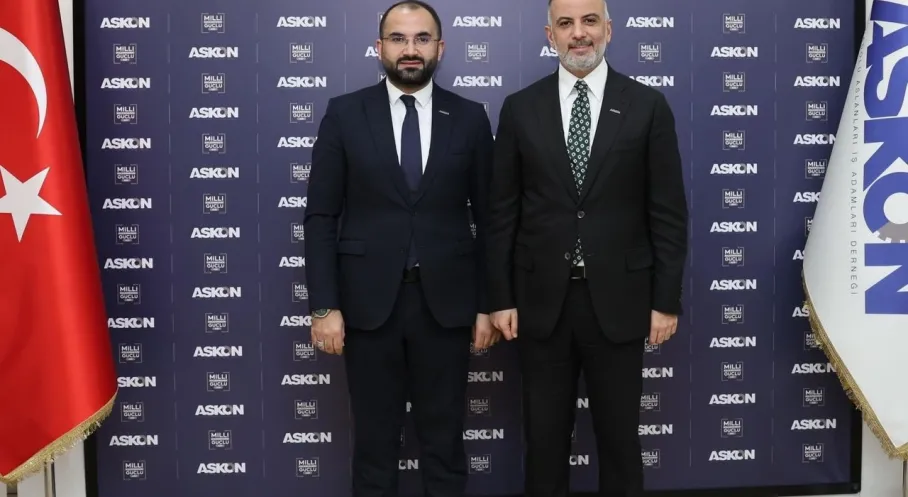 ASKON'da Yeni Dönem: Fatih Furkan Akkaya Genel Sekreter Olarak Atandı!