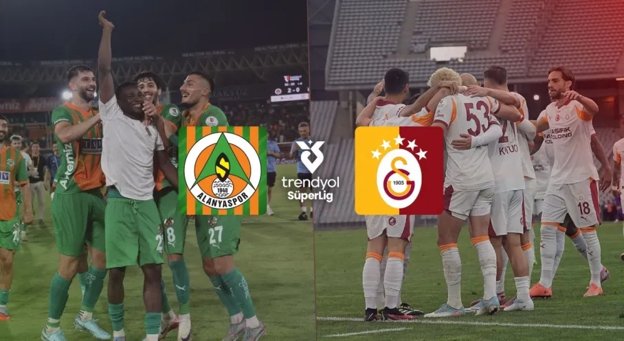 Aslan Alanya'da Kükredi! Galatasaray Deplasmanda!