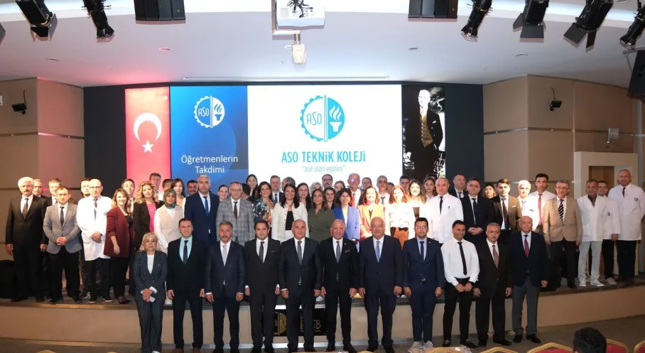 ASO Başkanı Ardıç'tan Teknoloji Çağrısı: 'Bilim ve Teknoloji Üreten Ülke Olmalıyız'