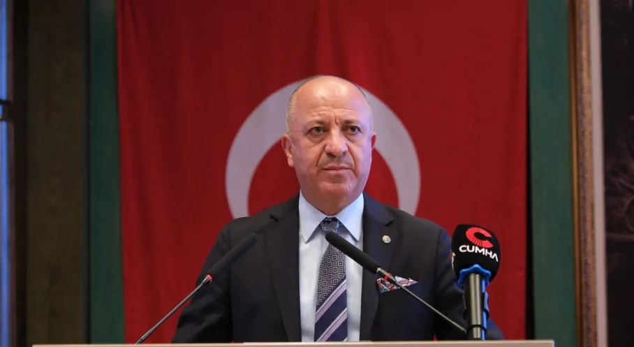 ASO Başkanı Seyit Ardıç'a Ankara'dan Büyük Onur: Üstün Hizmet Ödülü!