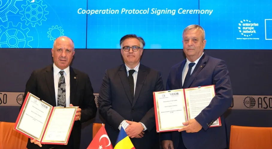 ASO'dan Romanya Çıkarması! Yatırım Fırsatları Masaya Yatırıldı