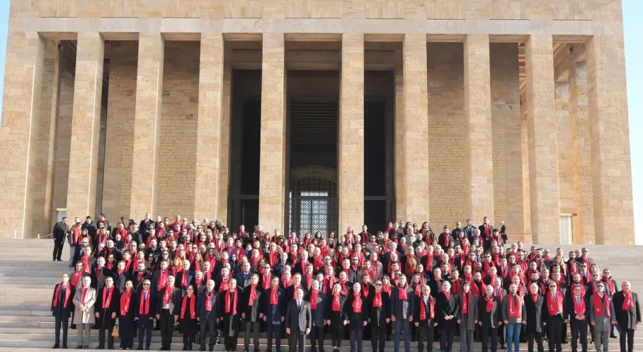 ASO'nun 62. Yıl Dönümü Anıtkabir'de Kutlandı: İşte Detaylar!