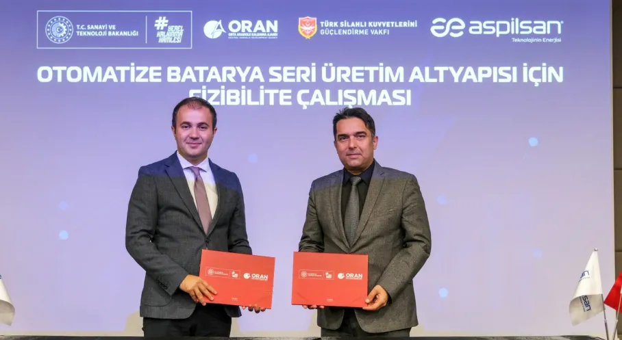 ASPİLSAN Enerji'ye ORAN'dan Otomasyon Desteği!
