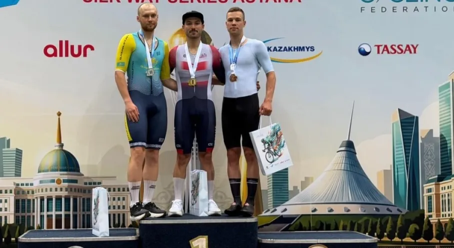 Astana'da Tarihi Zafer: Milli Bisikletçilerimiz Pist Bisikletinde Altın ve Gümüş Madalya Kazandı!