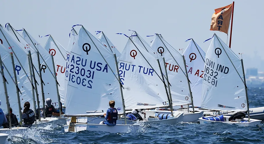 Atabay'dan Genç Yelkencilere Destek: 151 Sporcu İstanbul'da Yarıştı!