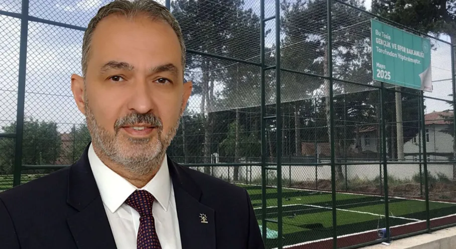 Atabey'de Spor Hamlesi: 75. Yıl Ortaokulu Yeni Halı Sahasına Kavuştu!