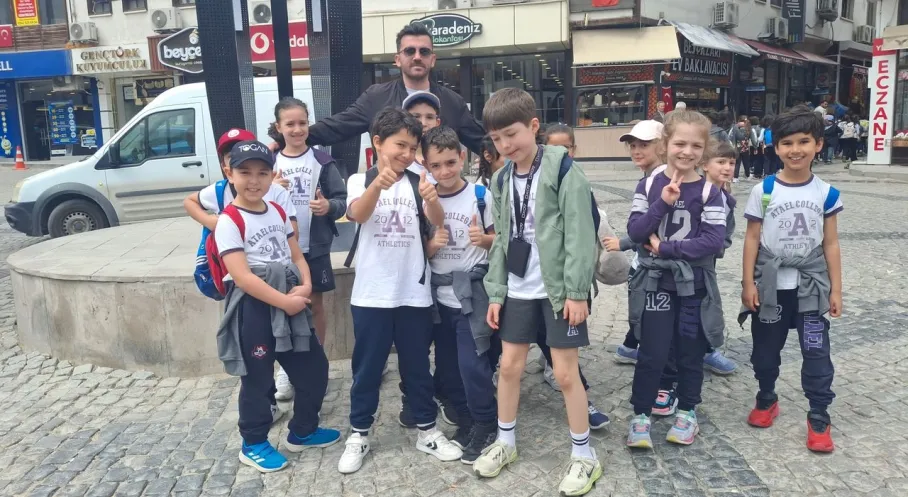 Atael Koleji'nden Beypazarı Çıkarması! Minik Öğrenciler Tarihi Keşfe Çıktı