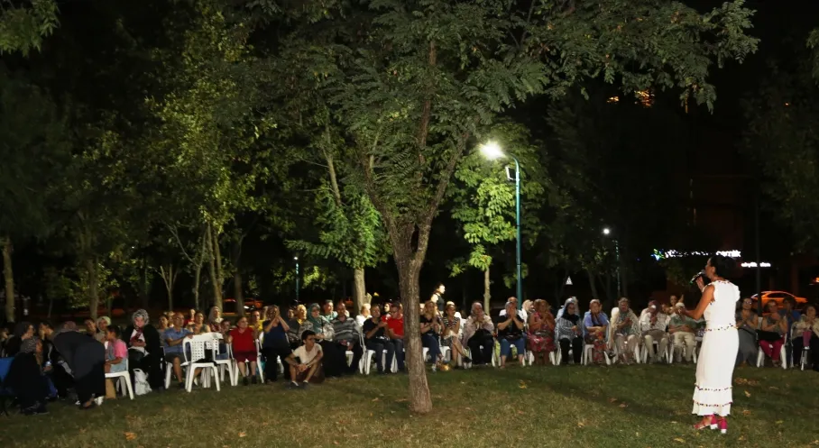 Ataevler Coştu! Nilüfer Belediyesi'nden Unutulmaz Gece!