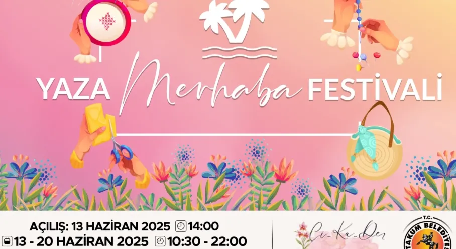 Atakum'da Kadın Emeği Şenliği Başlıyor! Yaza Merhaba Festivali ile Girişimci Kadınlar Sahilde Buluşuyor