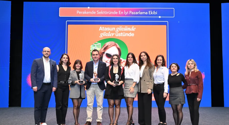 Atasun Optik'e Pazarlama Başarısı: The Hammers Awards'tan Üç Ödül!