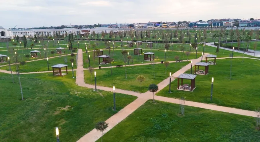 Atatürk Havalimanı Millet Bahçesi Açıldı! İstanbul'un Yeni Nefesi