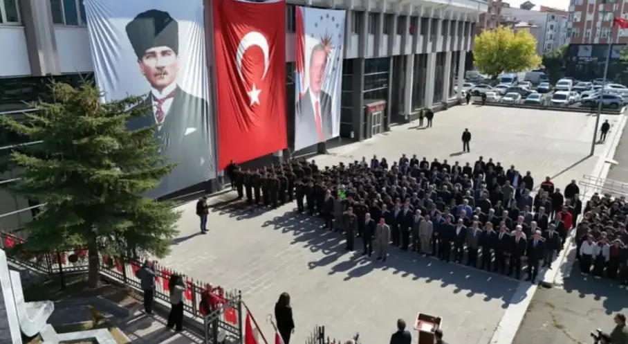 Atatürk’ün Kars’a gelişinin 102. yıl dönümü anıldı