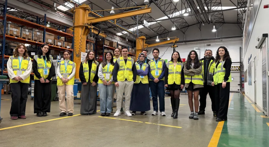 Atlas Copco Türkiye, Geleceğin Mühendislerini Ağırladı: Kariyer Fırsatları ve Endüstriyel Deneyim Bir Arada!