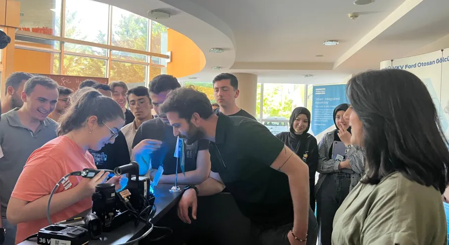 Atlas Copco'dan Genç Yeteneklere İlham Veren Teknik Ziyaretler!