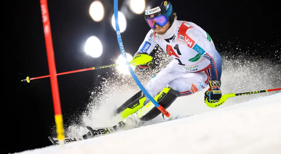 Atle Lie McGrath Zirvede! Slalom Dünya Kupası Liderliği Norveçli Yıldızın Oldu