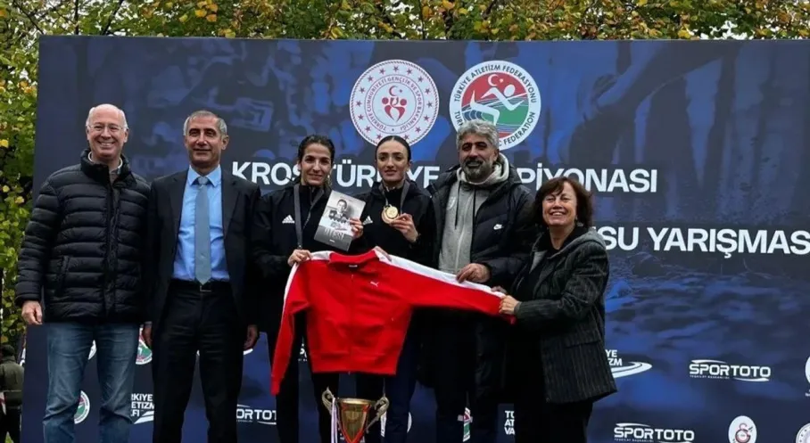 Atletizmde Gurur: Tuğba Toptaş ve Bahar Yıldırım Avrupa Kros Şampiyonası'nda!