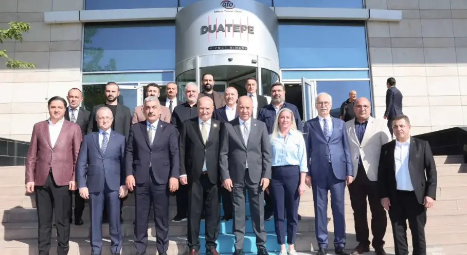 ATO Başkanı Baran: Her oy iş dünyamıza güç katıyor