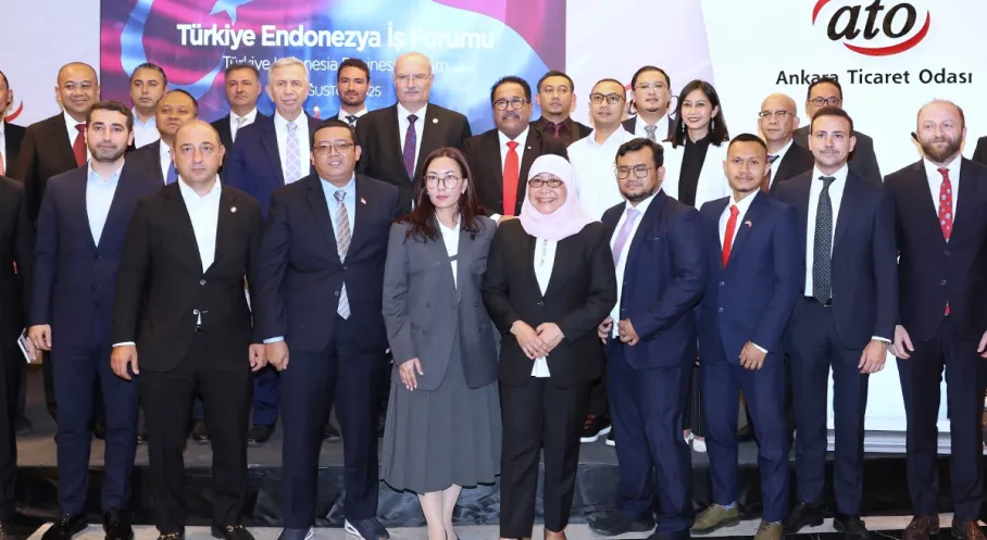 ATO Başkanı Baran: Türkiye-Endonezya Ticaretinde 10 Milyar Dolar Hedefi Çok Yakın!