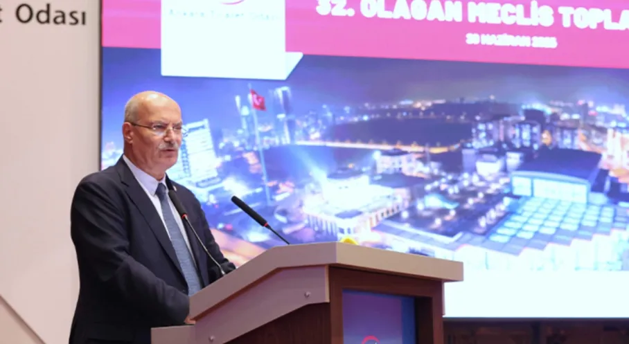 ATO Başkanı Baran'dan KOBİ'lere Müjde: Finansmana Erişim Kolaylaşacak!