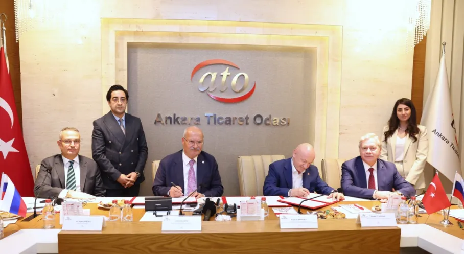 ATO Başkanı Baran'dan Kritik Açıklama: Türkiye-Rusya Ticareti 100 Milyar Dolara Çıkacak mı?