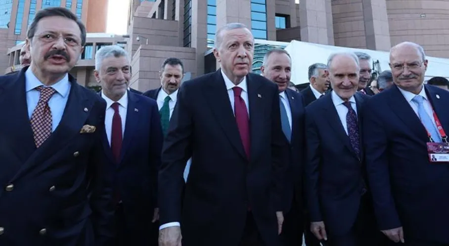 ATO Başkanı Baran'dan TOBB'da Zirve: Erdoğan'la Buluşma ve 2025 Şeref Belgesi