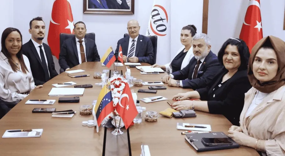 ATO Başkanı'ndan Venezuela Çıkışı: Hedef 5 Milyar Dolar!