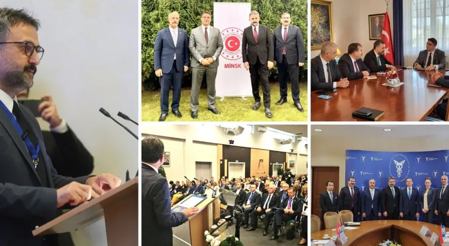 ATO Heyeti Belarus'ta: Ekonomik İş Birliği Forumu'nda Önemli Açıklamalar!