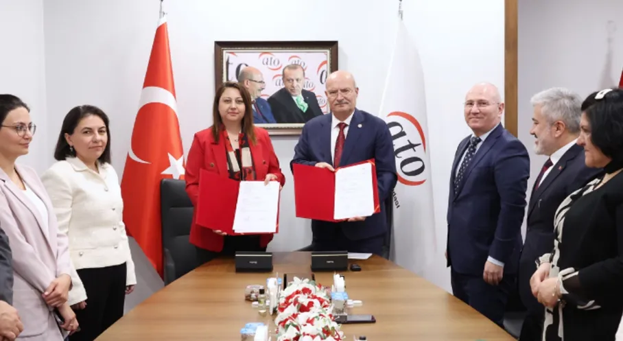 ATO ve ÇASGEM'den İş Sağlığı ve Güvenliği İçin Dev İş Birliği!
