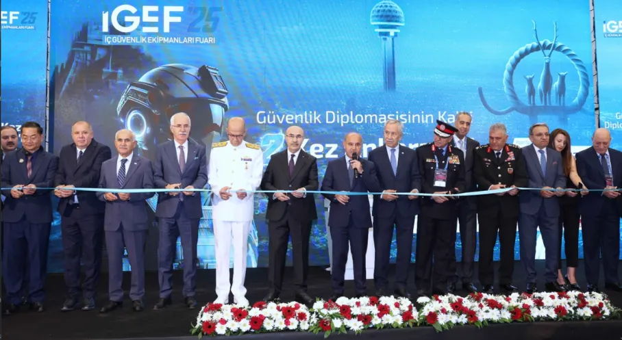 ATO'dan Güvenlik Sanayisine Tam Destek: İGEF Fuarı Ankara'da Göz Doldurdu!