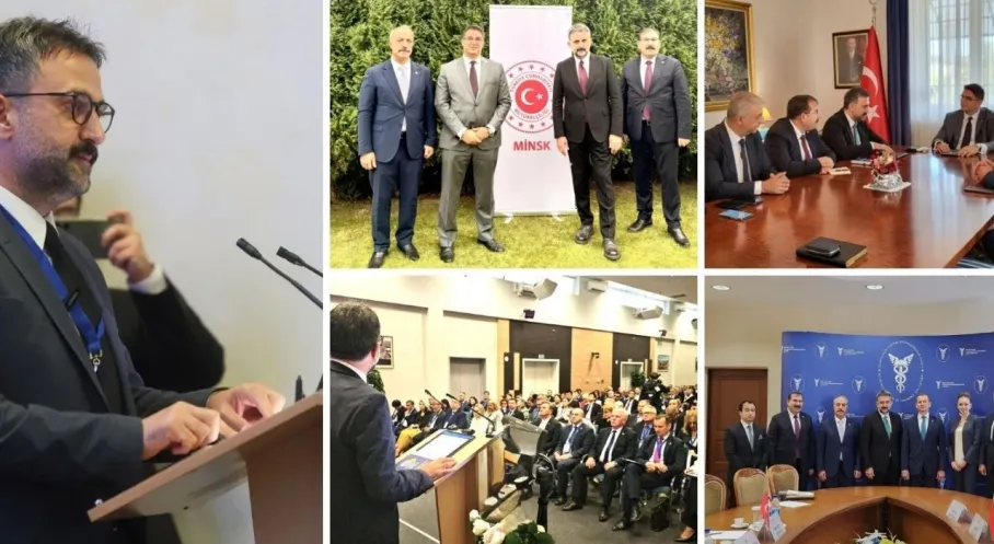 ATO'dan Minsk Çıkarması: Ekonomik İş Birliği Küresel Barışın Anahtarı!
