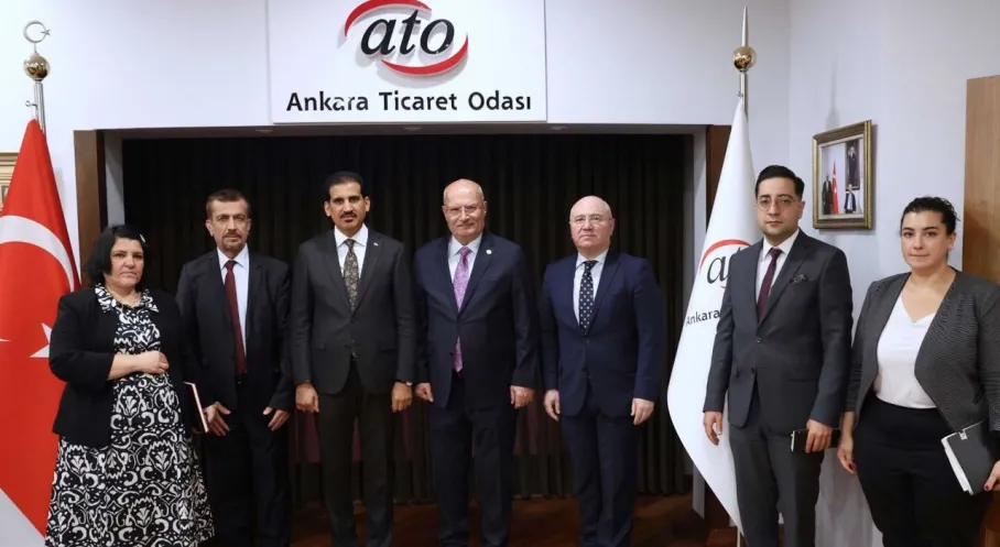 ATO'dan Şok Irak Hamlesi! 30 Milyar Dolarlık Ticaret Hedefi Gündemde!