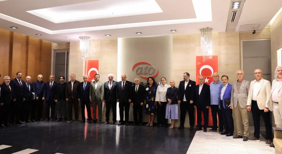 ATO'dan Süper Hızlı Tren Güzergâhı İçin Birlik ve Dayanışma Mesajı