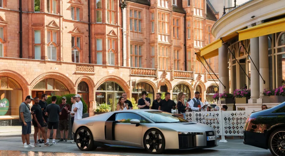 Audi Nuvolari Goodwood’da Hız ve Mirası Aynı Sahnede Buluşturdu