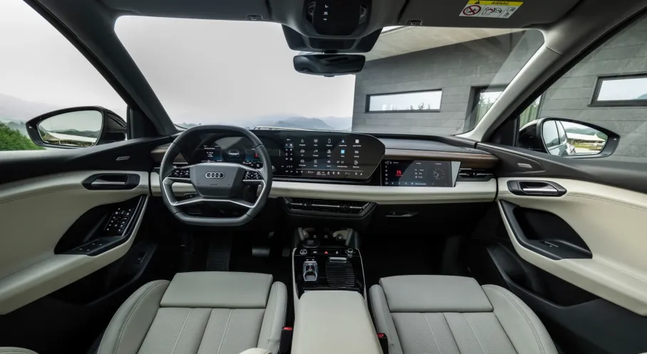 Audi Q6 e-tron Gerçek Menzil Testinde Beklentileri Aştı