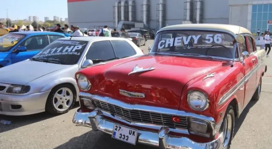 Gaziantep Auto ve Drift Fest 2025: Otomobil Tutkunları Coştu!