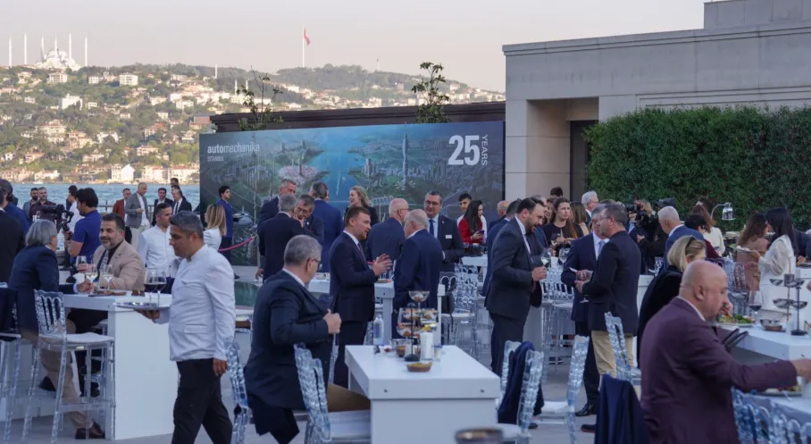 Automechanika Istanbul 25. Yılında Kapılarını Açtı: Otomotiv Satış Sonrası Sektörünün Geleceği TÜYAP'ta Şekilleniyor!