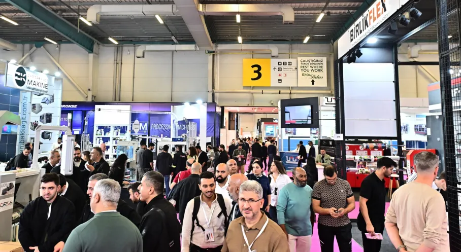 Avrasya Ambalaj İstanbul Fuarı Rekorla Kapandı! Sektörün Gözü İstanbul'daydı