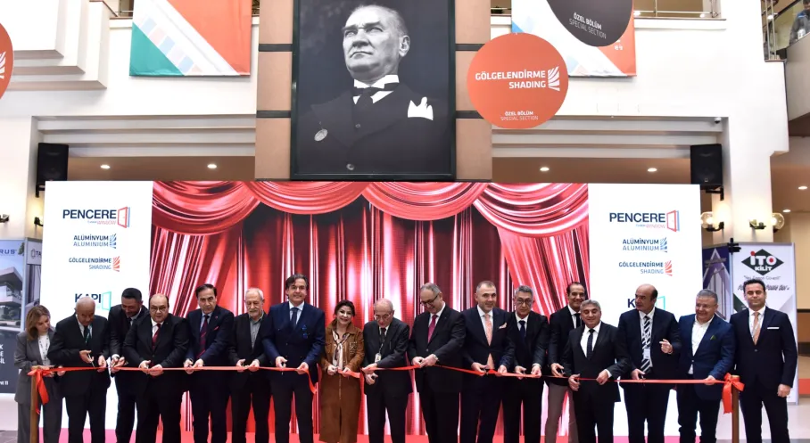 Avrasya Pencere, Kapı ve Cam Fuarları İstanbul'da Kapılarını Açtı! Sektör Liderleri Buluşuyor