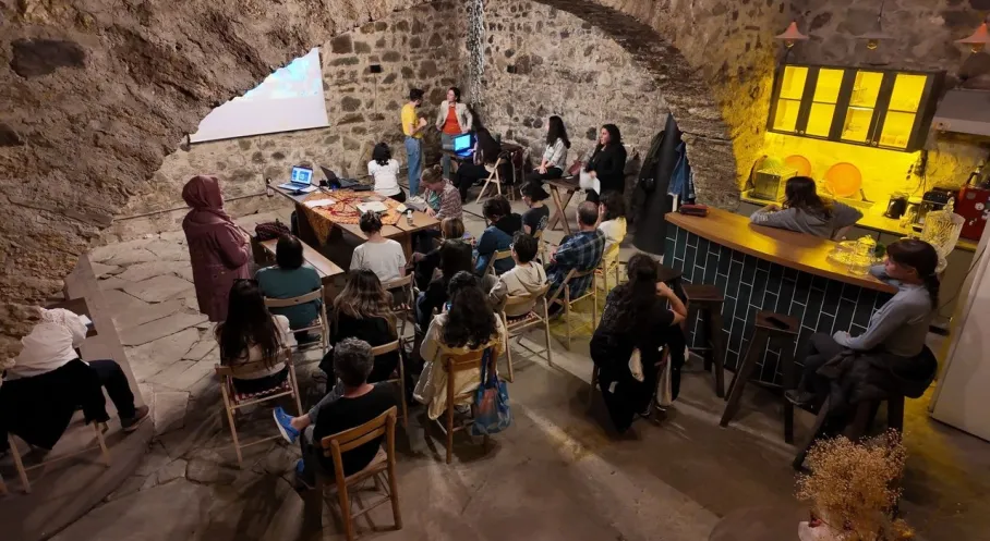 Avrupa Miras Gönüllüleri'nden Türkiye'ye İlk Adım: Mudurnu'da Tarihe Dokunuş!