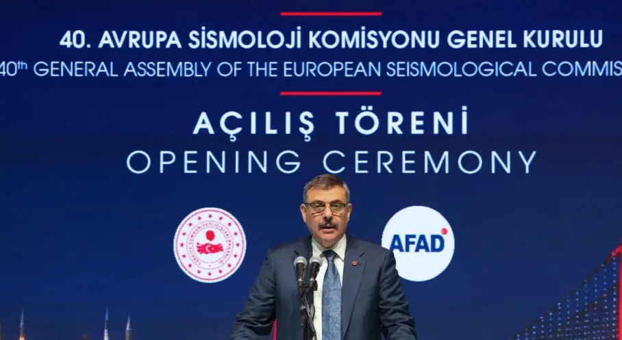 Avrupa Sismoloji Kongresi İstanbul’da Başladı