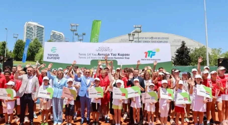 Gaziantep'te Tenis Şöleni: Avrupa Yaz Kupası Elemeleri Başladı!