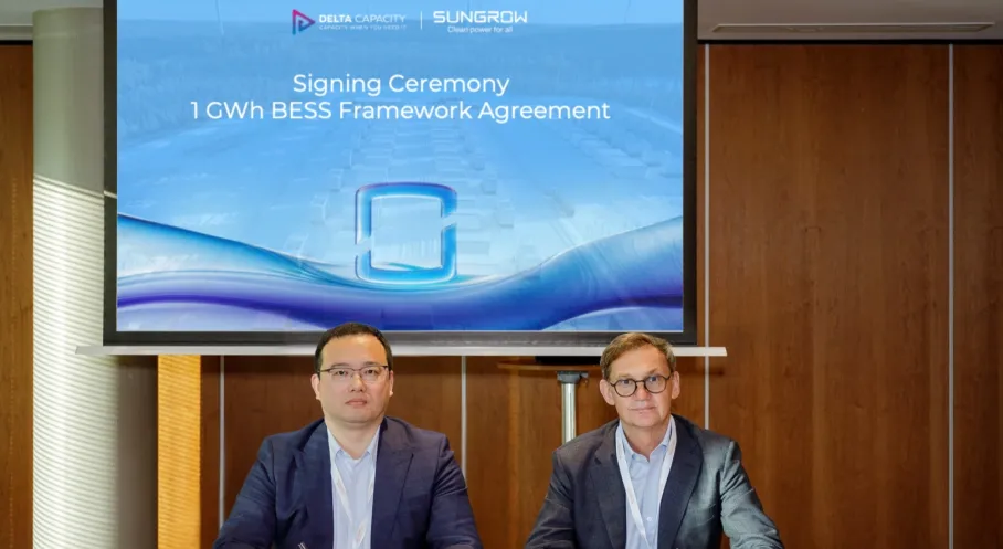 Avrupa'da Enerji Depolama Pazarında Dev Adım: Sungrow'dan 2 GWh'lik Mega Anlaşma!