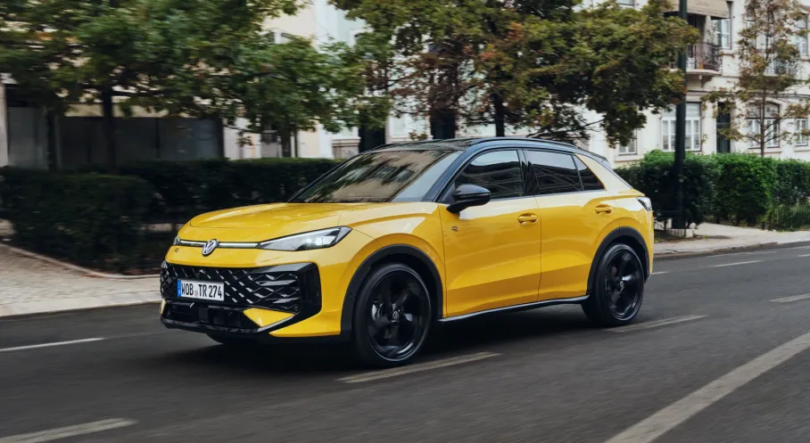 Avrupa'nın Gözdesi Yenilendi! Yeni Volkswagen T-Roc Türkiye'de Satışa Sunuldu: İşte Tüm Özellikleri